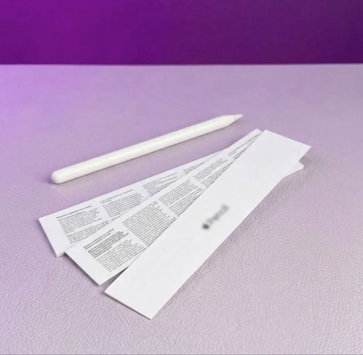Apple pencil 3 поколение