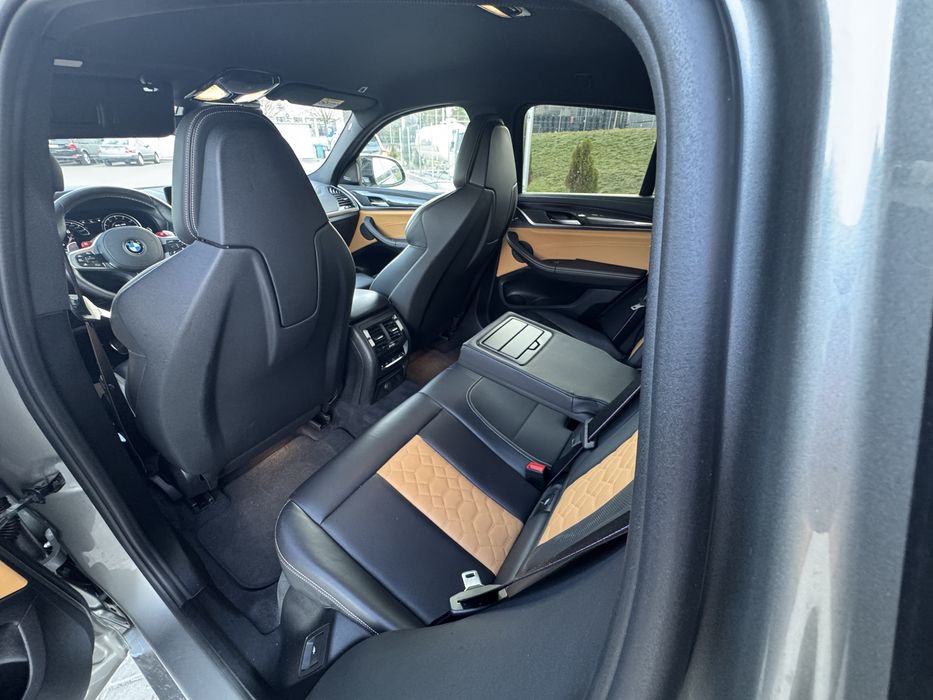 BMW X4M Competition 2019 S58T