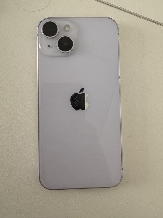 Iphone 14, 128gb, purple. 88%
