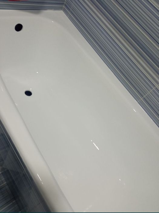 эмалировка ванн.реставрация ванн. Ванна краска.