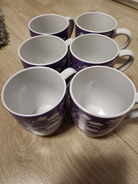 Чиния и чаша Милка