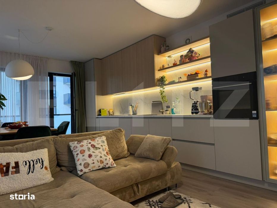 Apartament de lux • 2 camere • 56mp • NZEB, loc de parcare inclu — fotografia 3