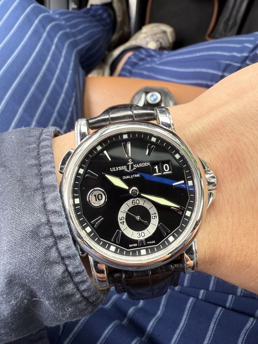 Ulysse Nardin Dual Time Big Date