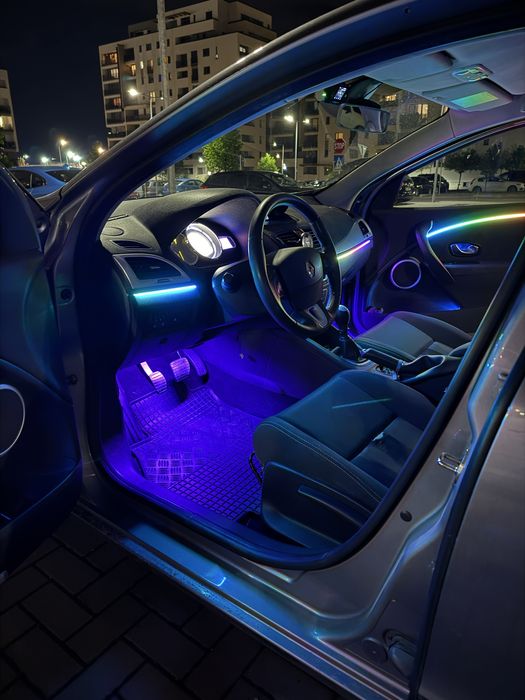 Montez lumini ambientale RGB auto