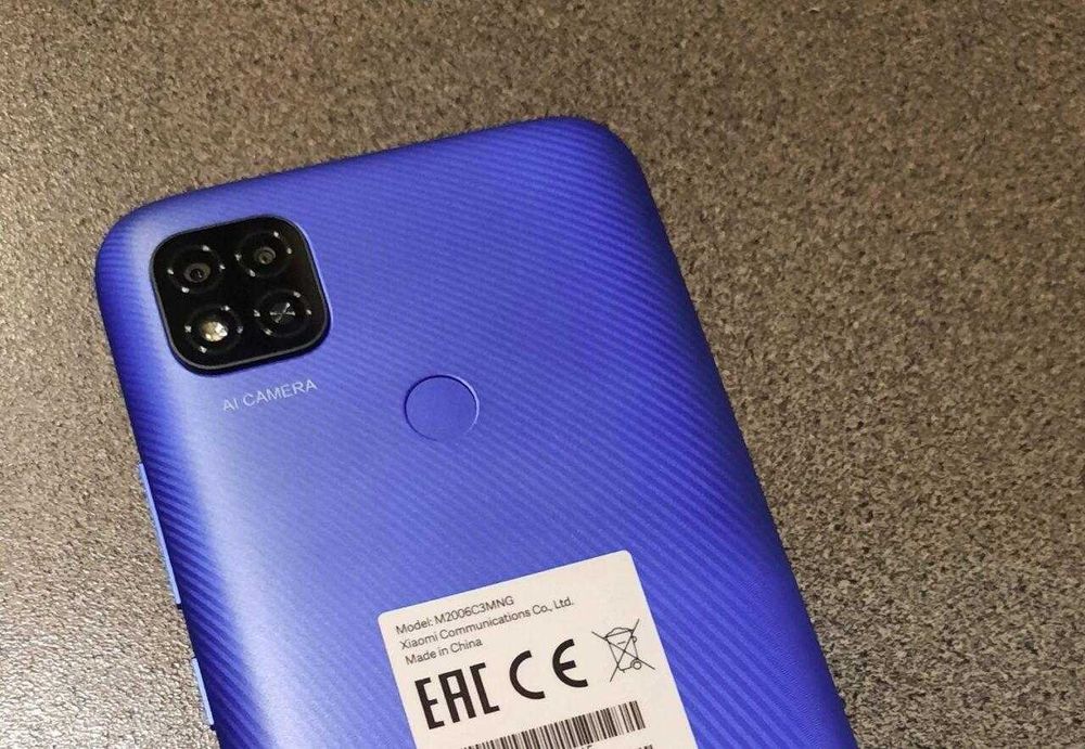 Супер Redmi 9C NFC с 6/128 на борту