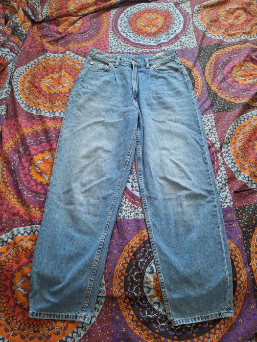 Blugi H&M, Mom jeans