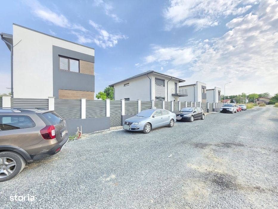 Casa 4 Camere 3 Băi Teren 500 mp. Măgurele Ilfov