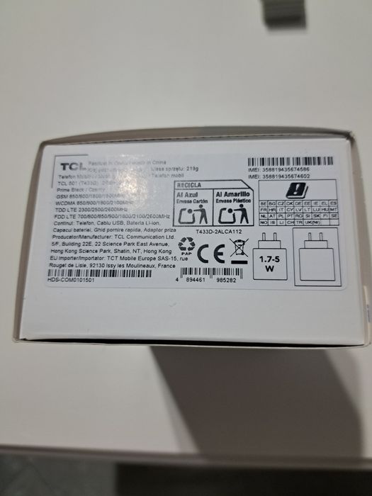Telefon TCL 501  nou sigilat