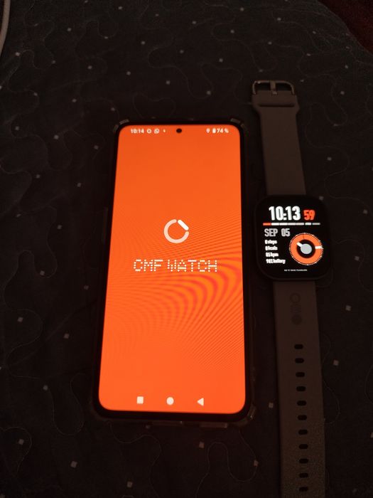 CMF phone și CMF smartwatch