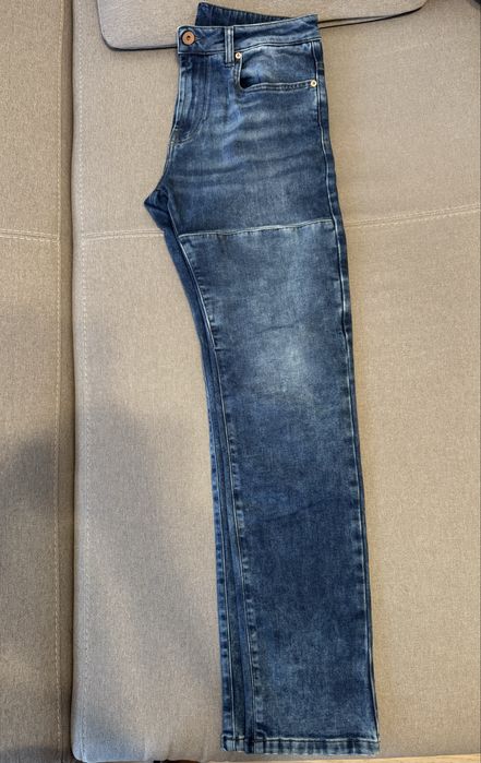 Blugi Moto Dainese Denim Stone Slim Tex