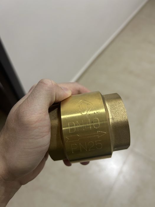 Обратный клапан, DN 40
