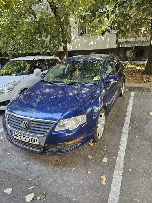 VW Passat 1,9 DI, 2006 година