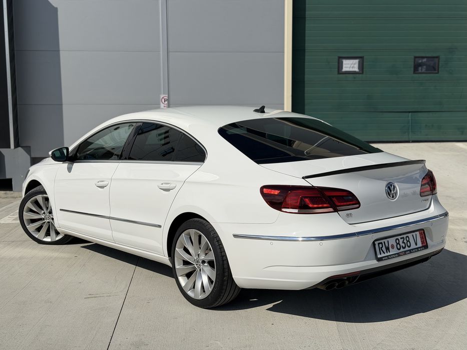 VW Passat CC // 2013 // 2.0 140 Cp // DSG // Piele Euro 5