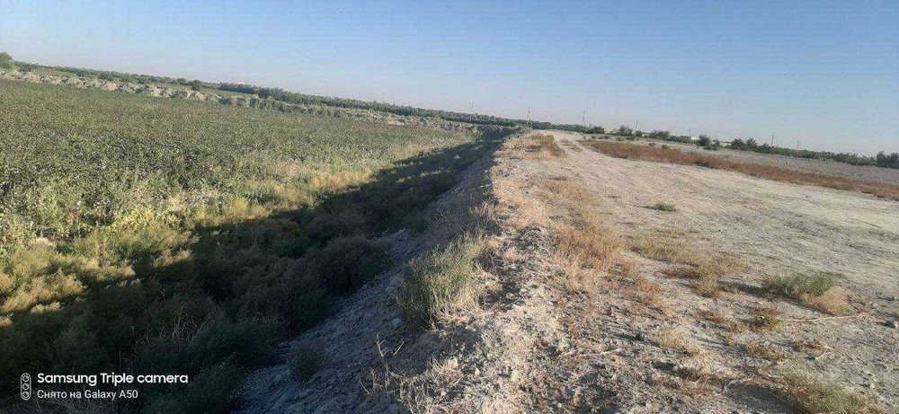 Қурилиш қилиш учун тайёр ер майдони сотилади