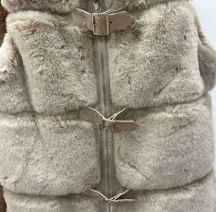 Чисто нов пухен елек С-ХЛ и 2ХЛ-3ХЛ