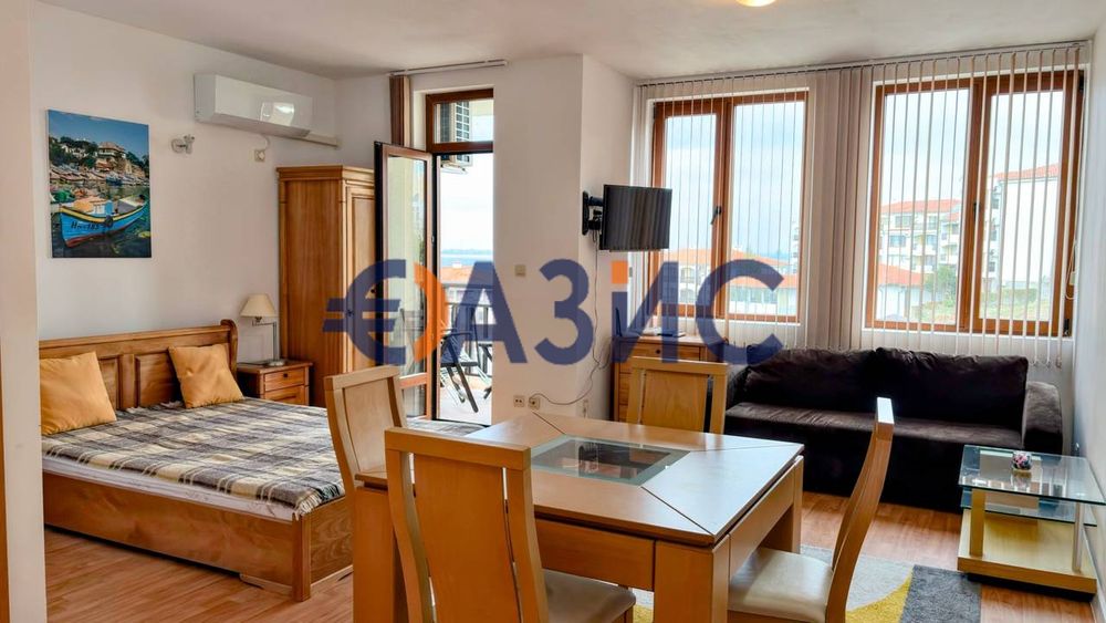 Продава се Едностаен апартамент в Свети Влас - 46 кв.м за 954 €/кв.м - Снимка #4