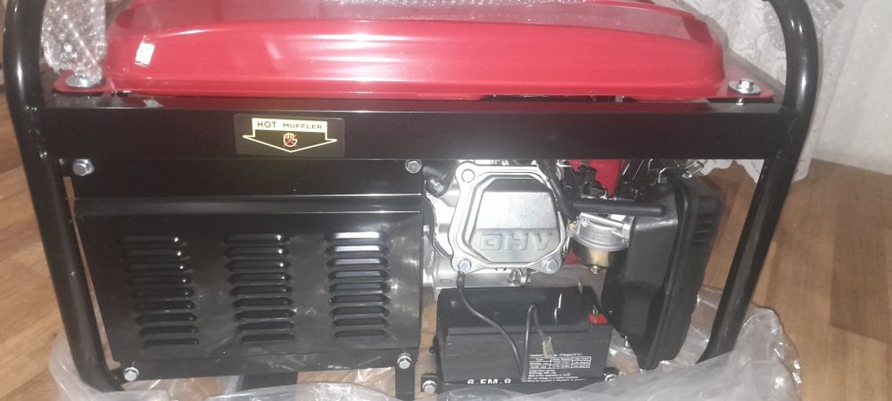 Продам новый бензогенератор 6 кВт