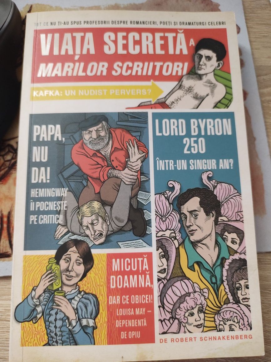 Viata Secreta A Marilor Artisti Carte Viata secreta a marilor scriitori Bucuresti Sectorul 6 • OLX.ro
