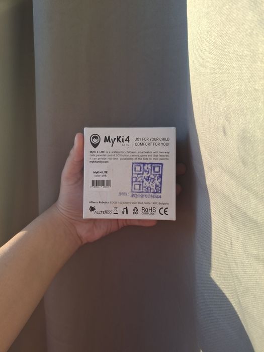 ‼️* Myki 4 lite Pink Детски Часовник * ‼️