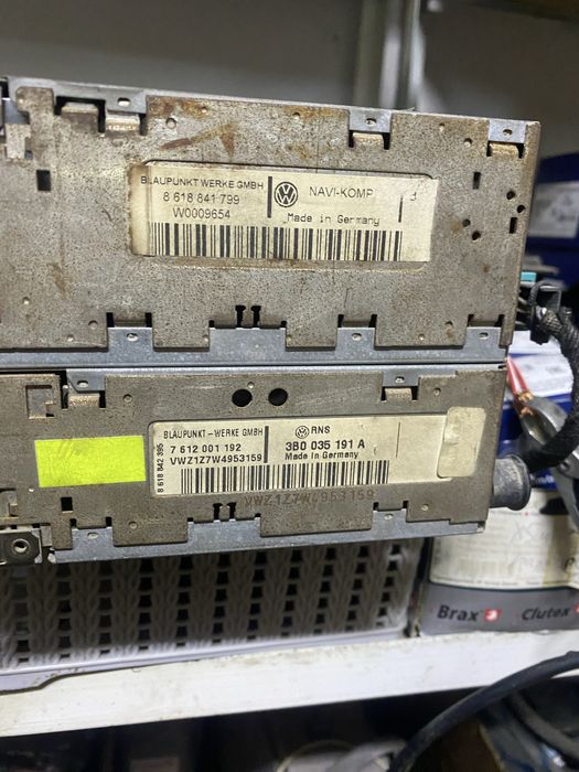 Магнитофон пассат б5