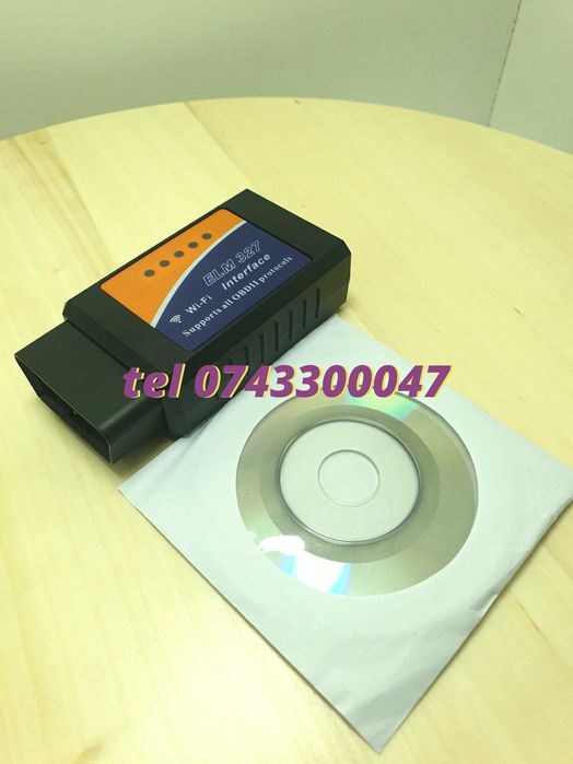 Transport Gratuit Wifi Elm 327 Odb2 V21 Compatibil Ios