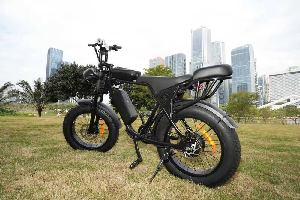 Електрически велосипед X5 20 инча – 750W | 48V 15Ah | 45 км/ч