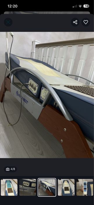 Масажер кровать