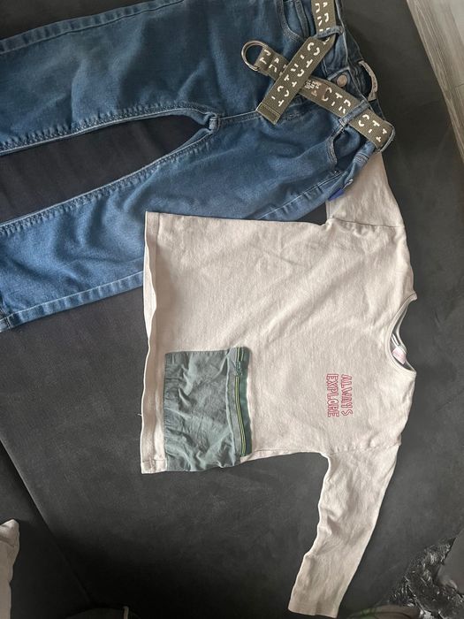 Дънки и Блузка за момче 4-5 години