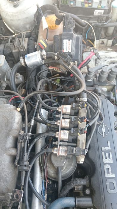 Продам двигатель опель 1.8
