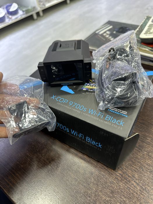 Radar Neoline 9700s Wifi black