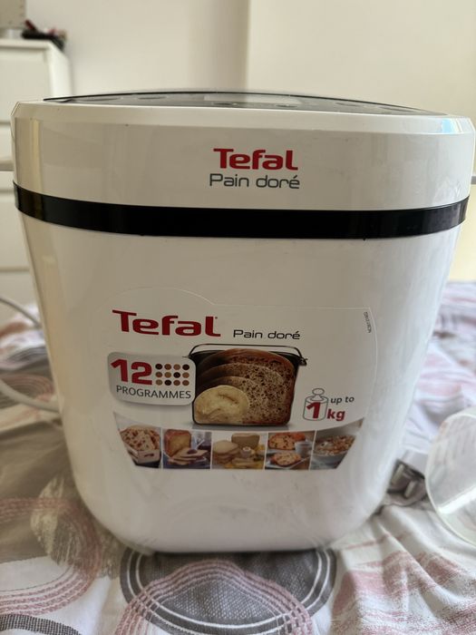 Хлебопекарна Тефал Хлебопекарна Тефал PF210138, Pain Doré, 12 програми