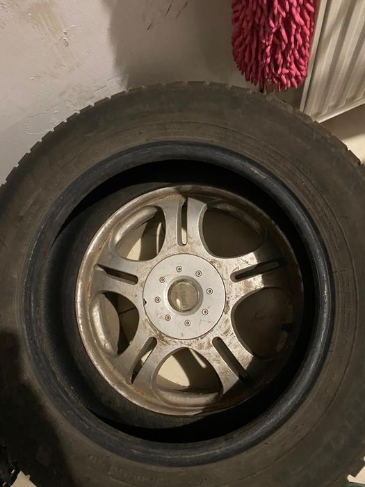 Шины зимние TRIANGLE и диски