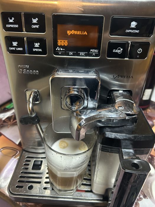 Saeco Exprelia capucino