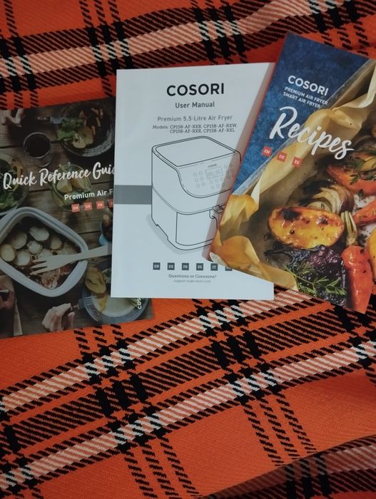 Уред за готвене без мазнина Cosori made in U.S.A. ейрфрайер