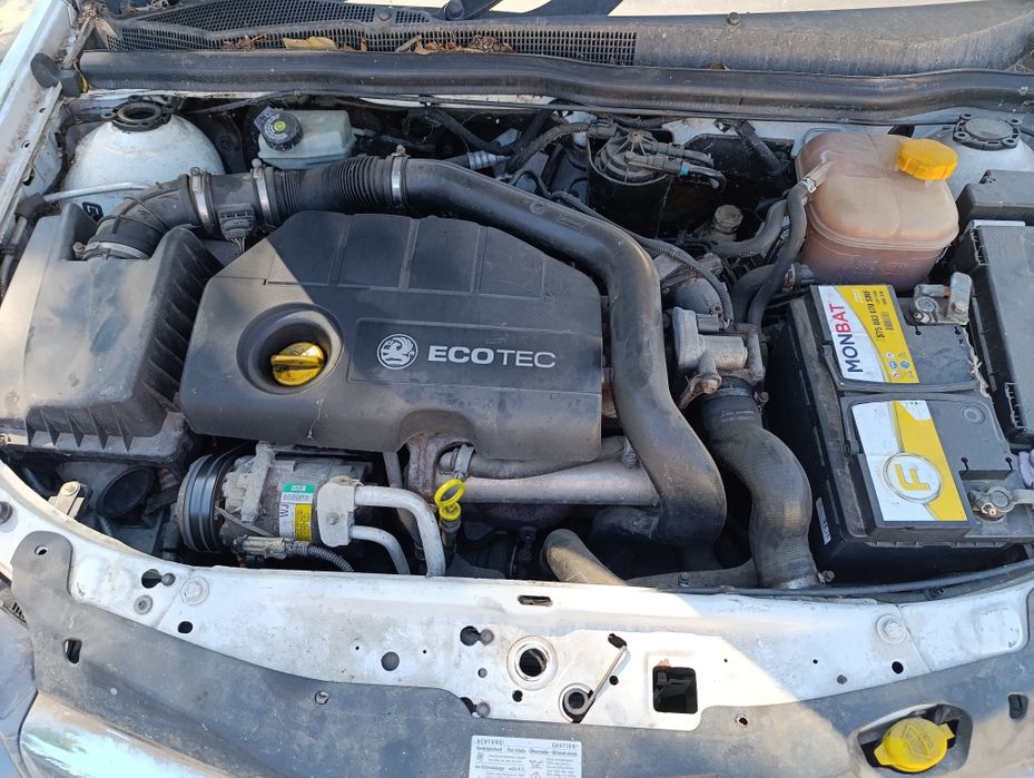 Опел Астра 1.7 цдти / Opel Astra H 1.7 cdti на части