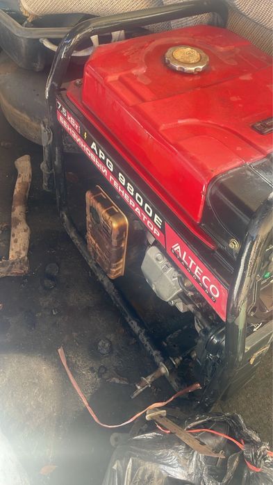 Продам генератор 7.5квт