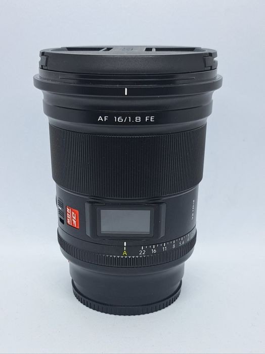 Obiectiv Viltrox AF 16mm, f 1.8, montura Sony FE