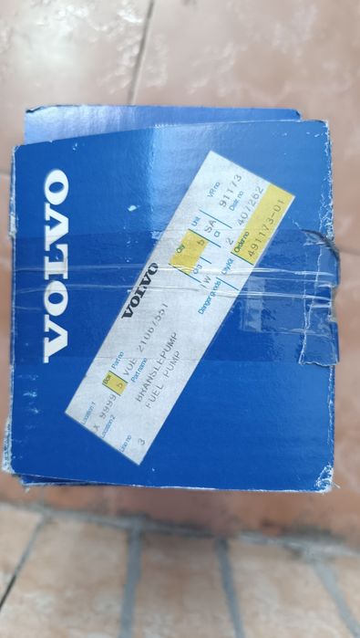 Генератор  Bosch, стартера, топливный насос  Volvo