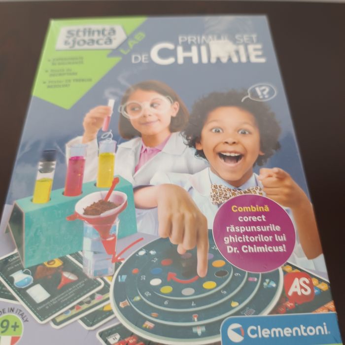 Set creativ - Primul set de chimie
