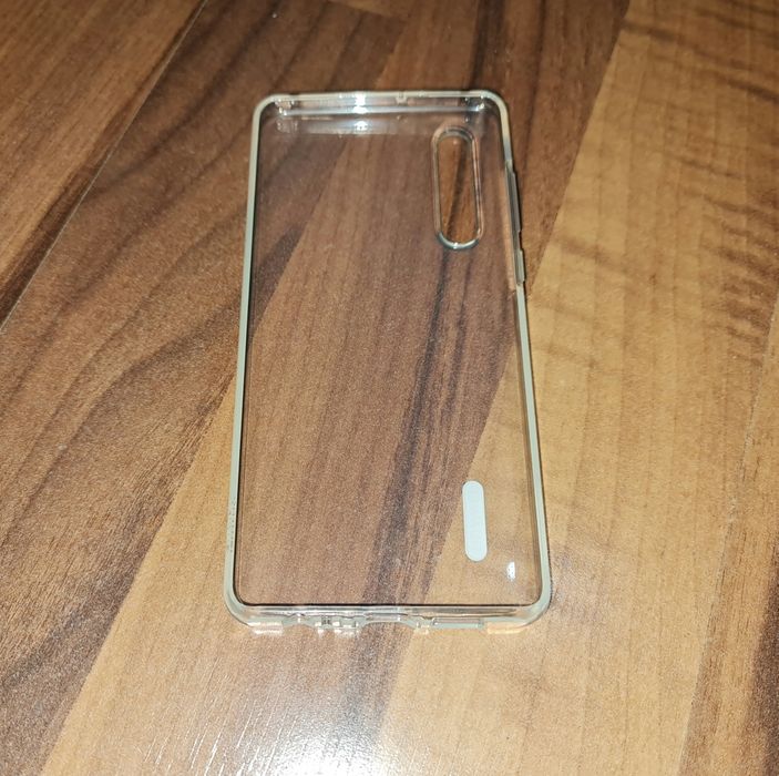Husa silicon antisoc originala Huawei Clear Case P30