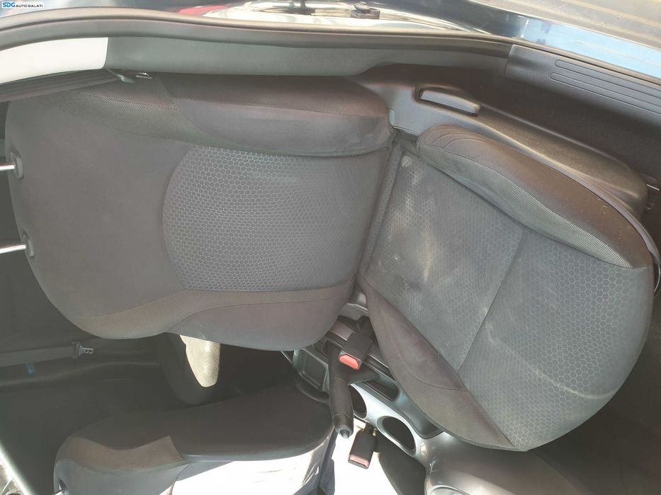 Interior Textil Scaun Scaune Fata Stanga Dreapta Fara Incalzire si Bancheta cu Spatar Nissan Juke F15 2010 - 2014 [K6333] [K6334] [K6335] [K6336]