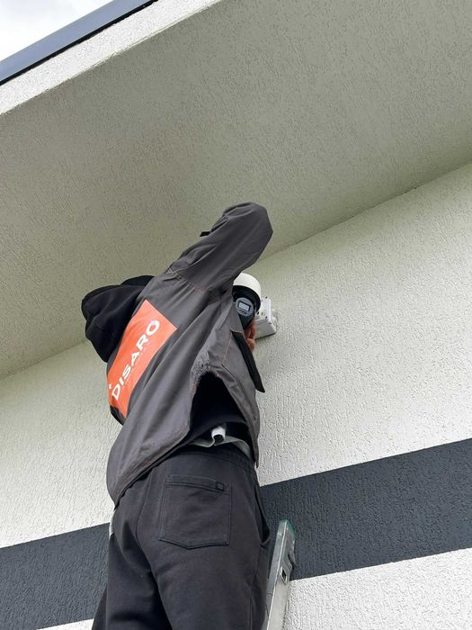 Montam camere de supraveghere, sisteme alarmă și antiincendiu