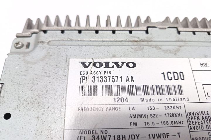Radio cd 31337571AA Volvo XC60 prima generatie seria