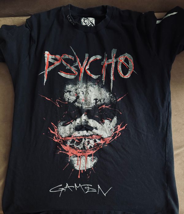 тениска Luda PSYCHO 4