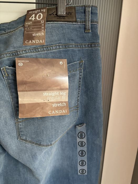 Pantaloni jeans, blugi C&A Canda NOI barbati 40 / 32