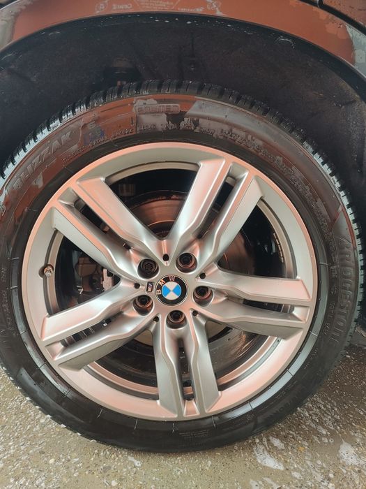 Jante BMW 18 cu anvelope iarna