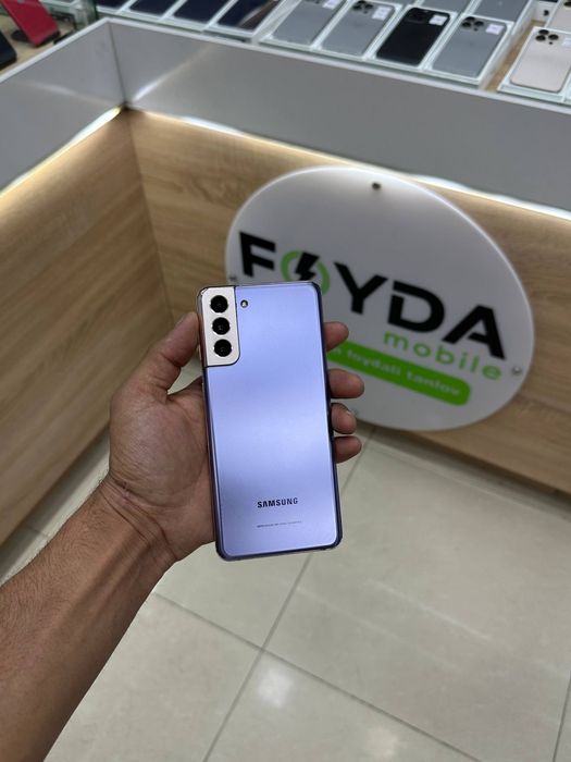 Samsung s 21 +     .