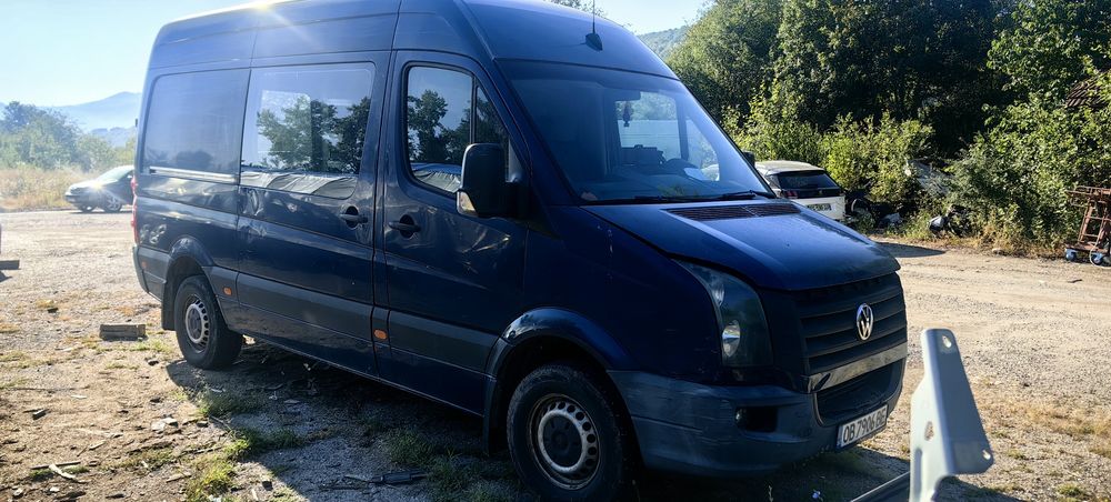Vw Crafter 2.0 TDI 163 hp НА ЧАСТИ
