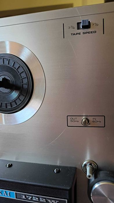 Magnetofon Akai 1722W