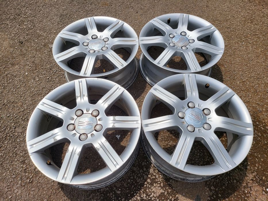 Лети джанти 16 5х112 Seat ,Сеат